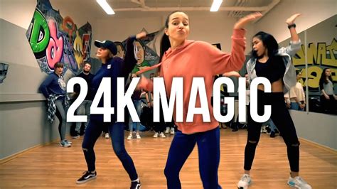 The Next Generation of Dancers Shine in their Performance of 24k Magic